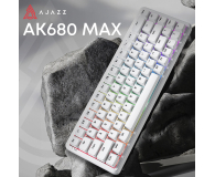 Ajazz AK680 MAX Magnetic Switch RGB biała - 1536358 - zdjęcie 6